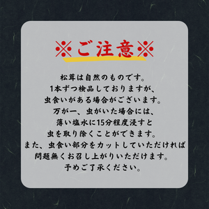 【予約販売】厳選国産松茸　木箱入り 
約1㎏ 　※すだち付