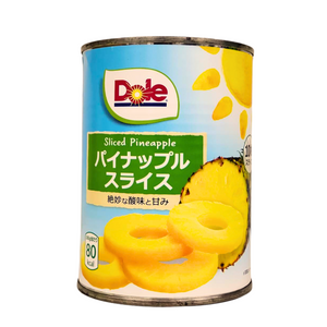 【12/14からおすすめ商品】Dole パイナップルスライス　1缶　株式会社ドール