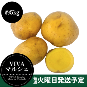 北海道剣淵町産
『インカのめざめ』約5kg【受注販売】