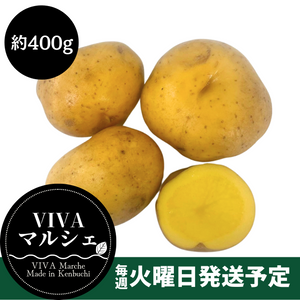 北海道剣淵町産
『インカのめざめ』約400g【受注販売】