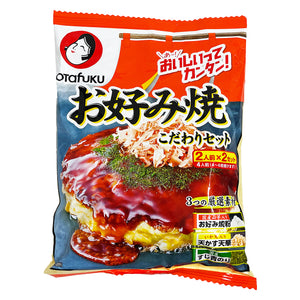 オタフクソース お好み焼きこだわりセット 1袋（2人前×2セット）