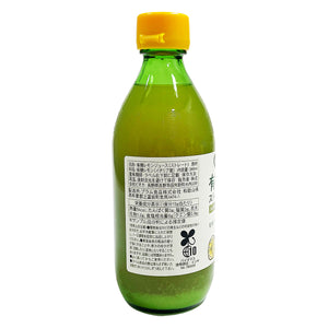 有機レモン100％果汁 360ml