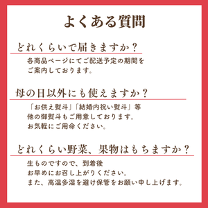 〈母の日ギフト〉■早割■
母の日フルーツ「甘果」【フルーツバスケット】