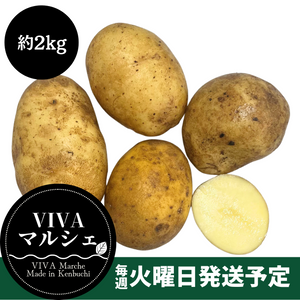 北海道剣淵町産
『北海黄金』約2kg【受注販売】