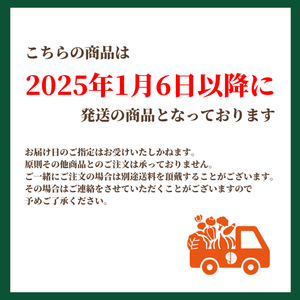 〈2025年福袋〉
旬フルーツ福袋「楽」
【予約販売】