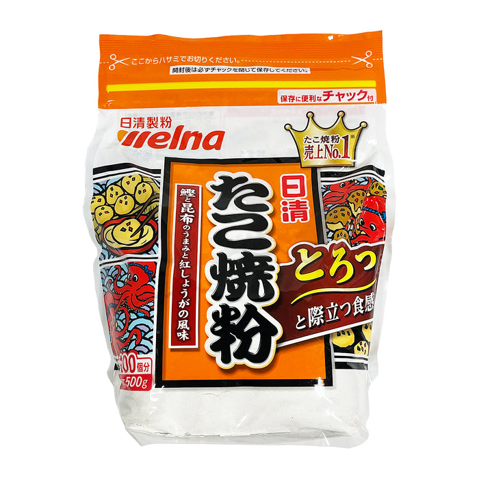 日清製粉ウェルナ たこ焼粉 500g