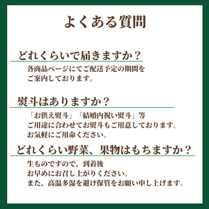 〈ギフト〉
フルーツかご盛（竹）
季節の果物のお詰合せ