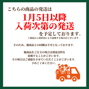 〈新春ギフト〉
香川県産 
さぬきひめ 
化粧箱（12～18粒）