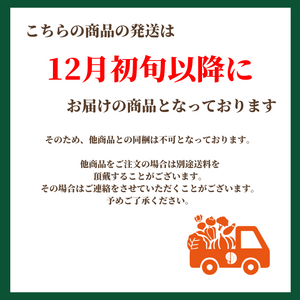 【早割】〈お歳暮〉
岩手県産 
蜜入りりんご「冬恋」
産地箱（8～10個）