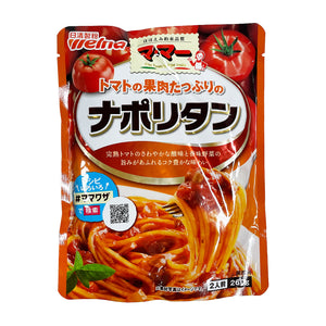 日清製粉ウェルナ トマトの果肉たっぷりのナポリタン 260g