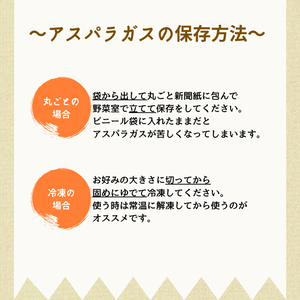 〈産地直送〉
【美味セット】北海道産グリーンアスパラガスギフト 
M～2Lサイズ 約1kg（訳あり）【予約販売】