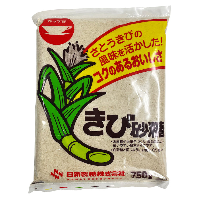 日新製糖　きび砂糖750g