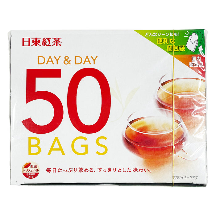 日東紅茶
 ＤＡＹ＆ＤＡＹティーバッグ
 50パック