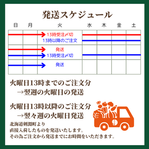 北海道剣淵町産
『ノーザンルビー』約400g【受注販売】