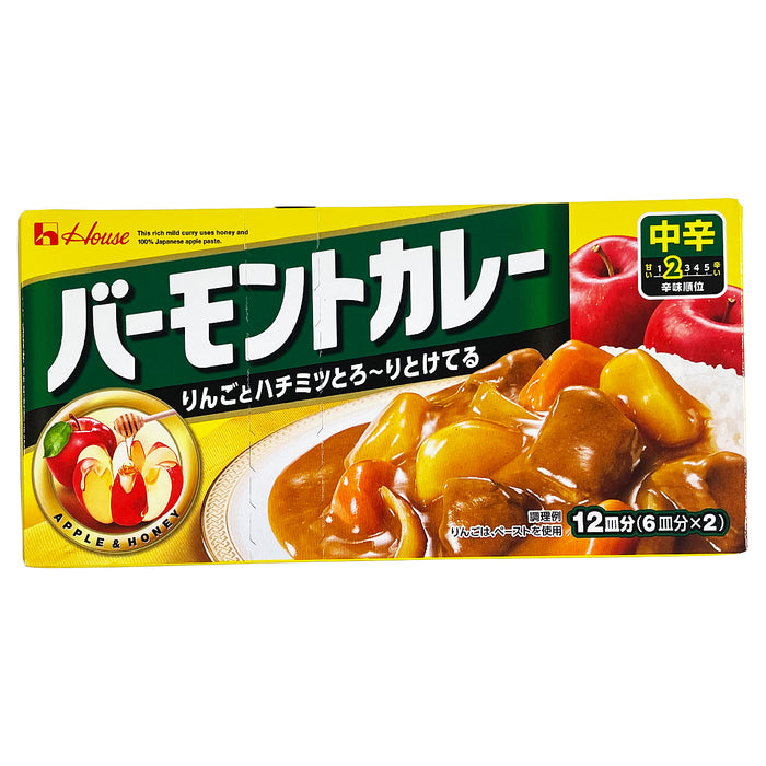 ハウス食品
 バーモントカレー 中辛
 230g