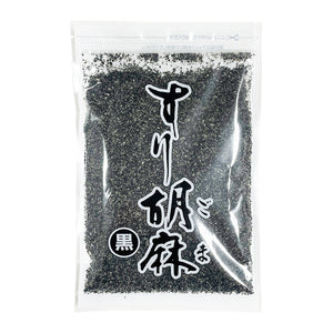 カドヤ すり胡麻 黒 75g