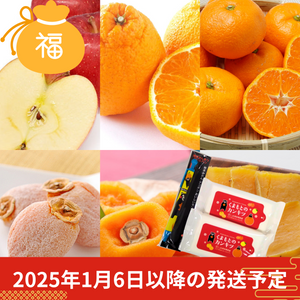 〈2025年福袋〉
旬フルーツ福袋「華」
【予約販売】