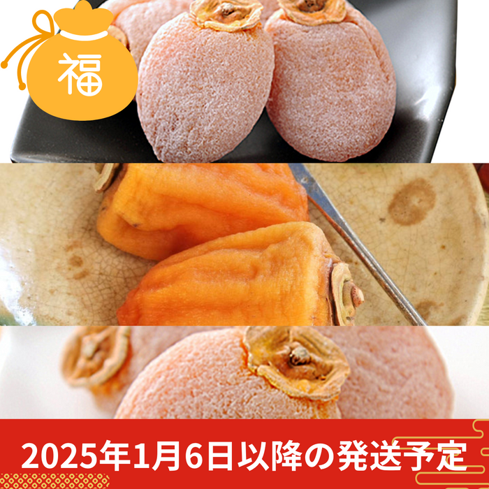 〈2025年福袋〉
全国干し柿食べ比べ福袋
【予約販売】