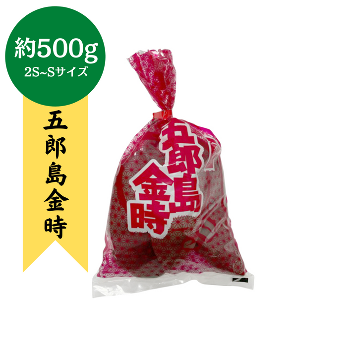 石川県産
五郎島金時　約500g(2S～S)