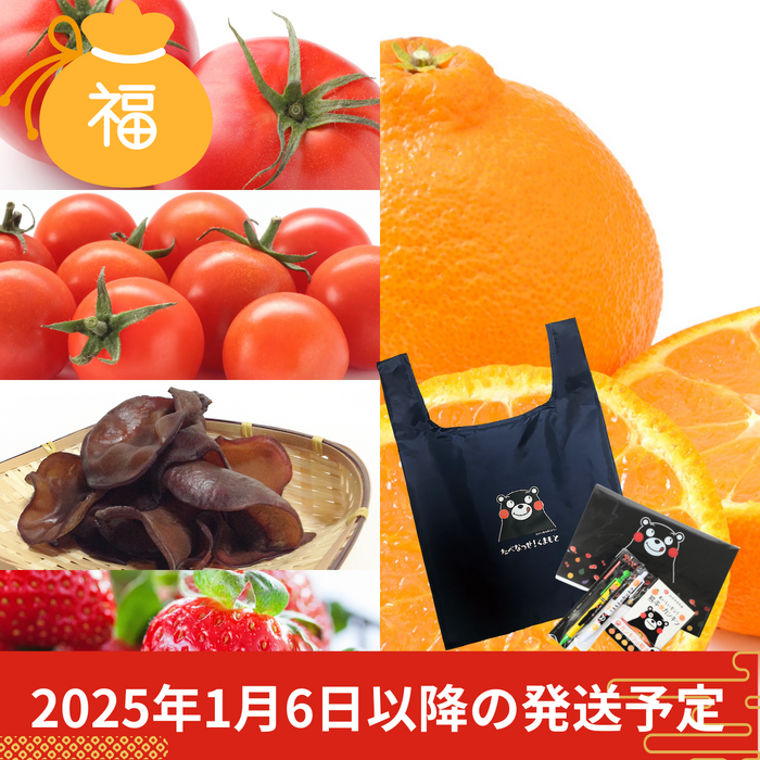 〈2025年福袋〉
熊本うまかモン福袋
【予約販売】