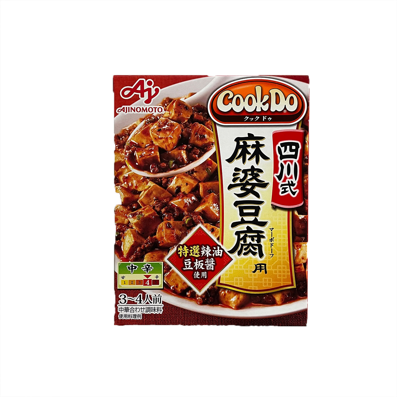 Cook　–　味の素　Do　3～4人前　四川式麻婆豆腐　九州屋plus+